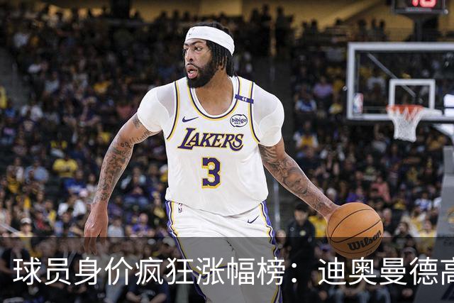 球员身价疯狂涨幅榜：迪奥曼德高歌猛进，众星齐追赶！